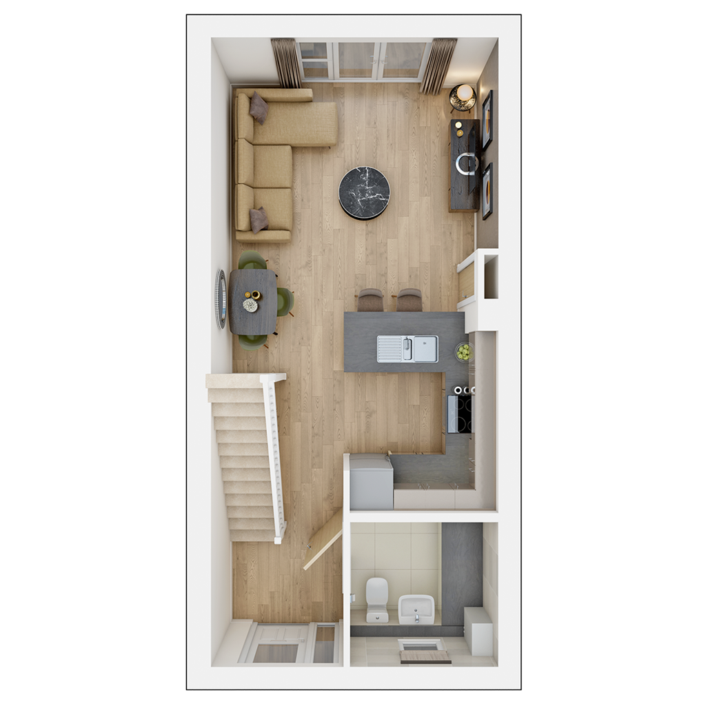 The Beaford - Plot 31, Squires Cross, Squires Road, Stretton-On-Dunsmore floorplan