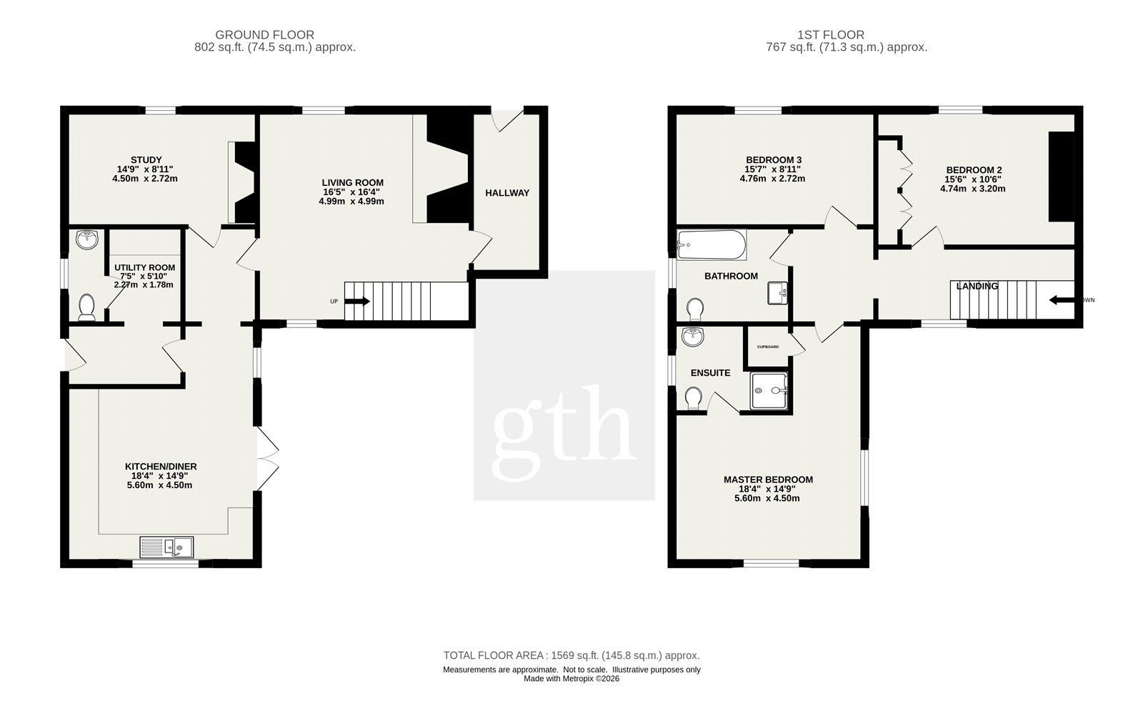 2 Yew Tree Cottage,, Lower Horton, Somerset floorplan