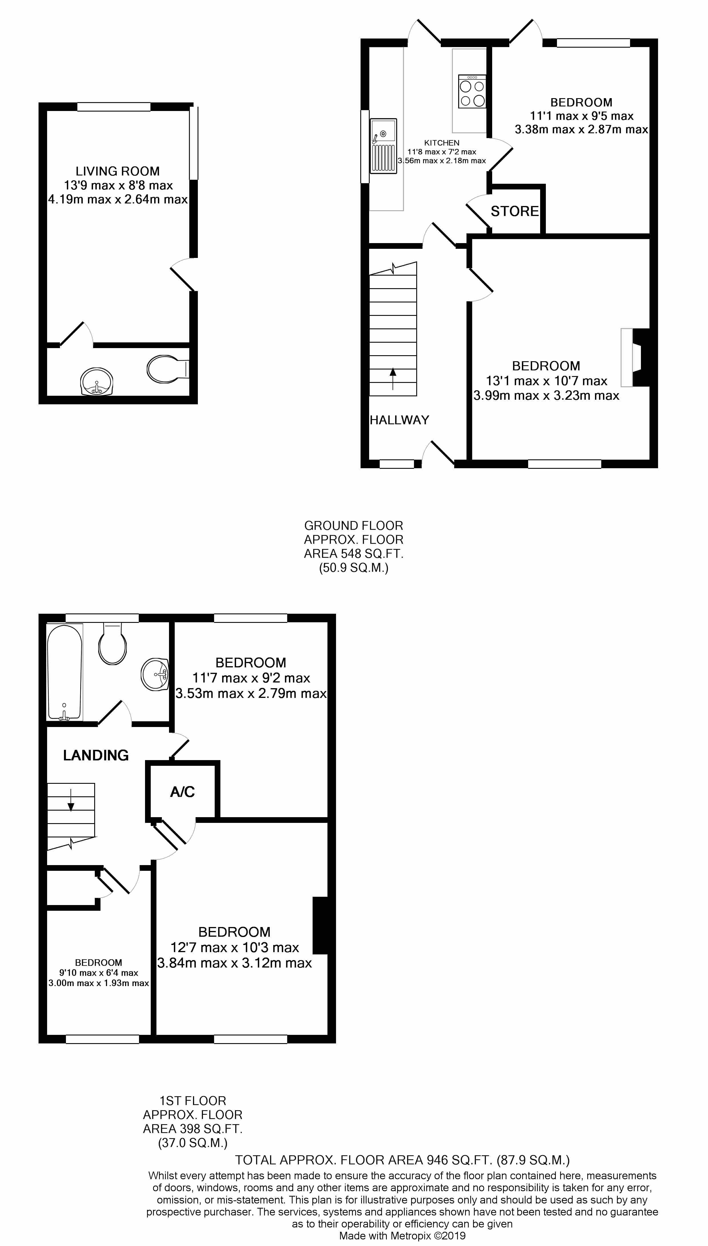 5 Bedrooms Semi-detached house to rent in Moore Grove Crescent, Egham, Surrey TW20