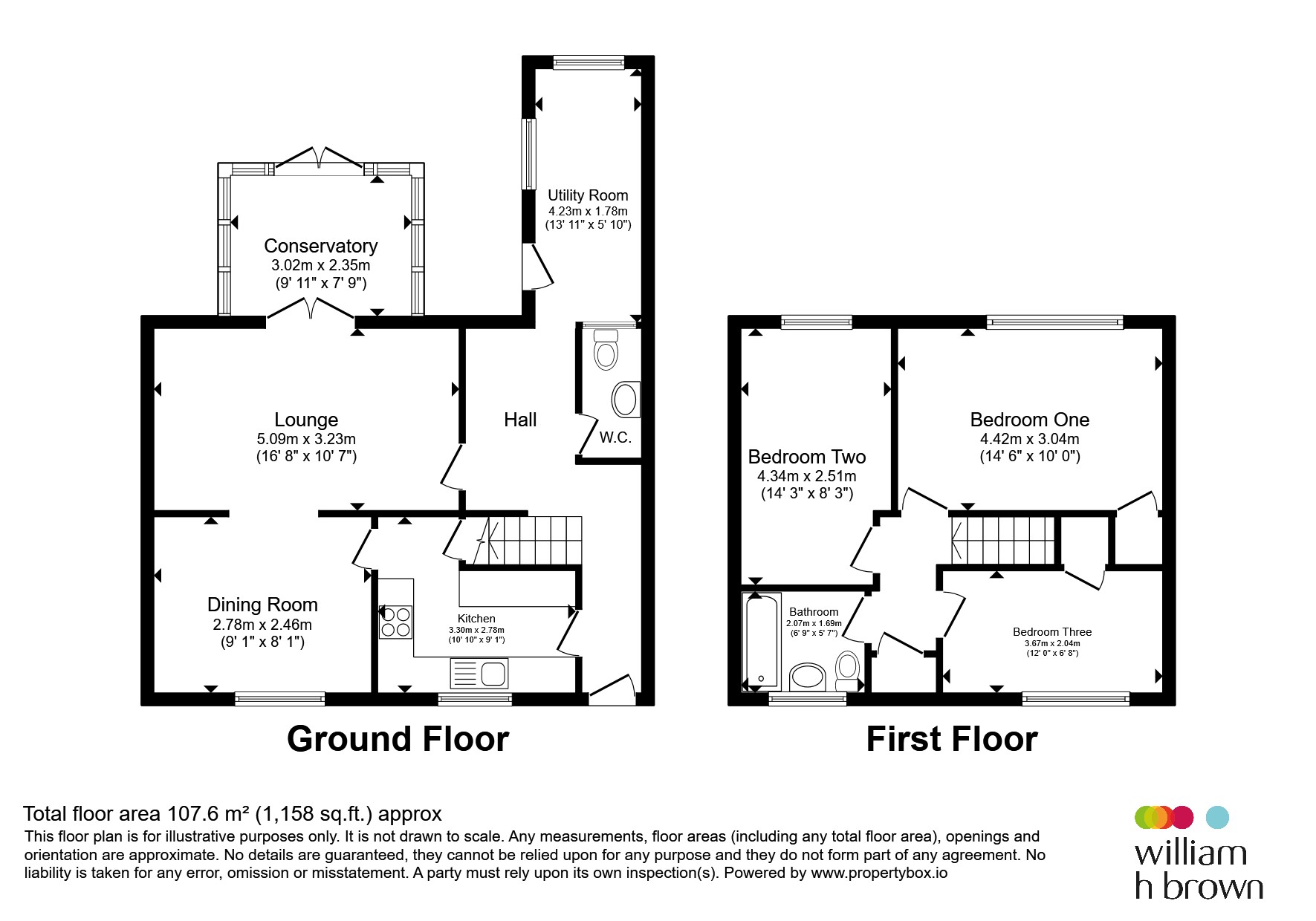 473, Archer Road, STEVENAGE floorplan