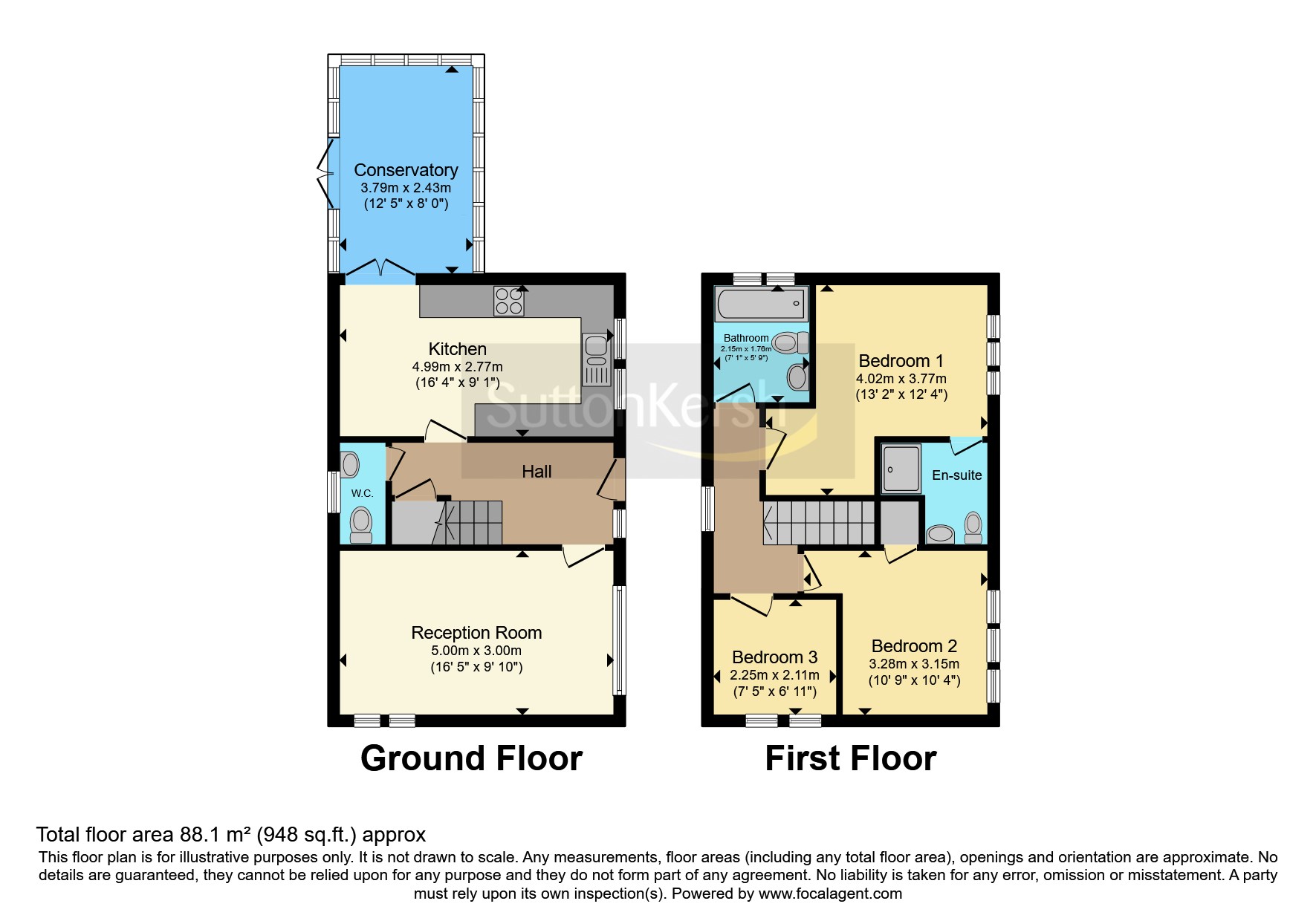 Cavendish Drive, Liverpool, Merseyside, L9 floorplan