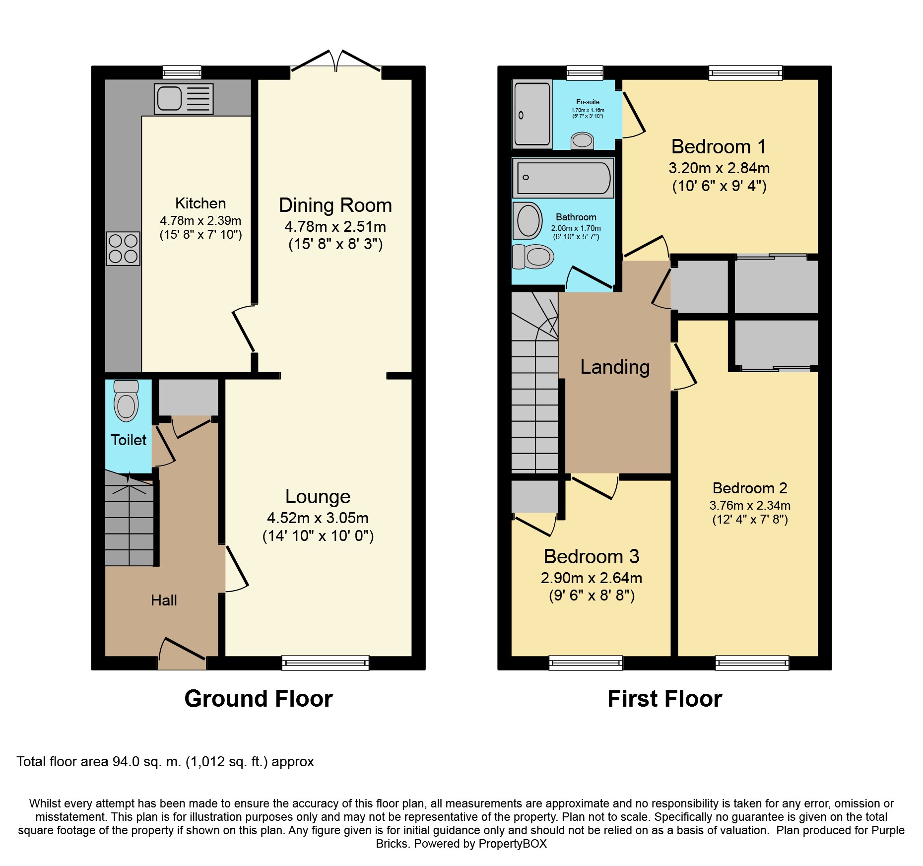 3 Bedrooms Terraced house for sale in Balfour Road, Chatham ME4