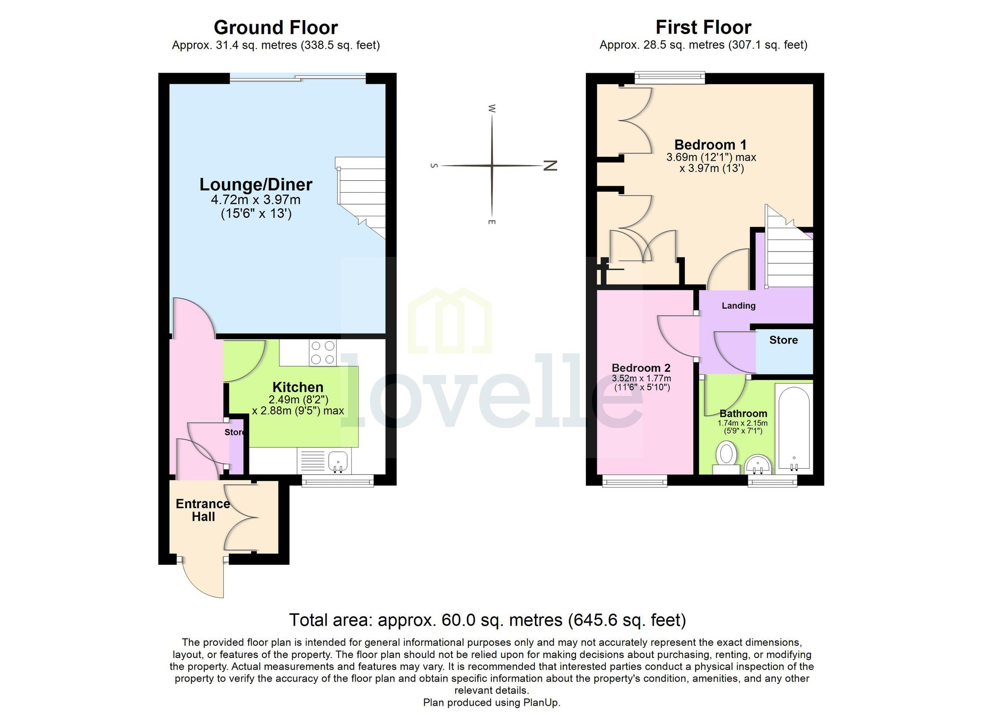 23 Waterside Drive, Grimsby floorplan