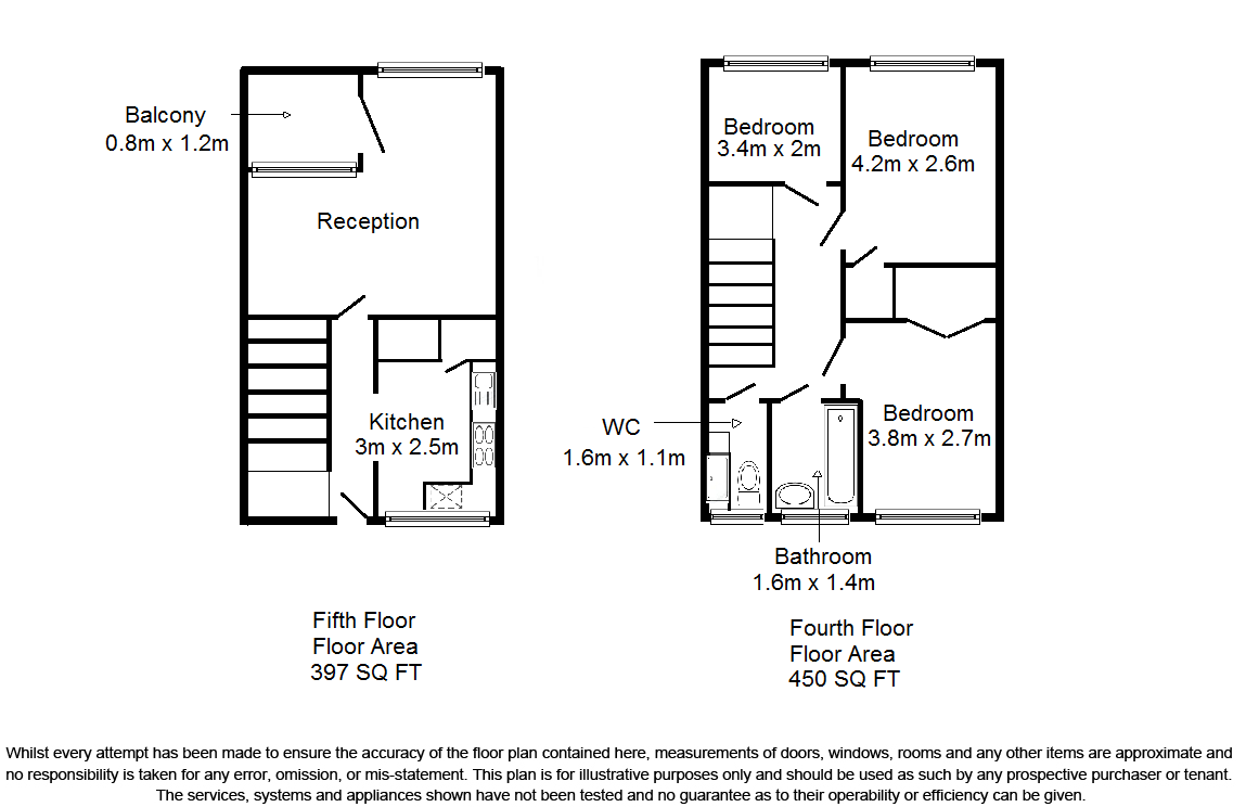 Maida Vale, London floorplan