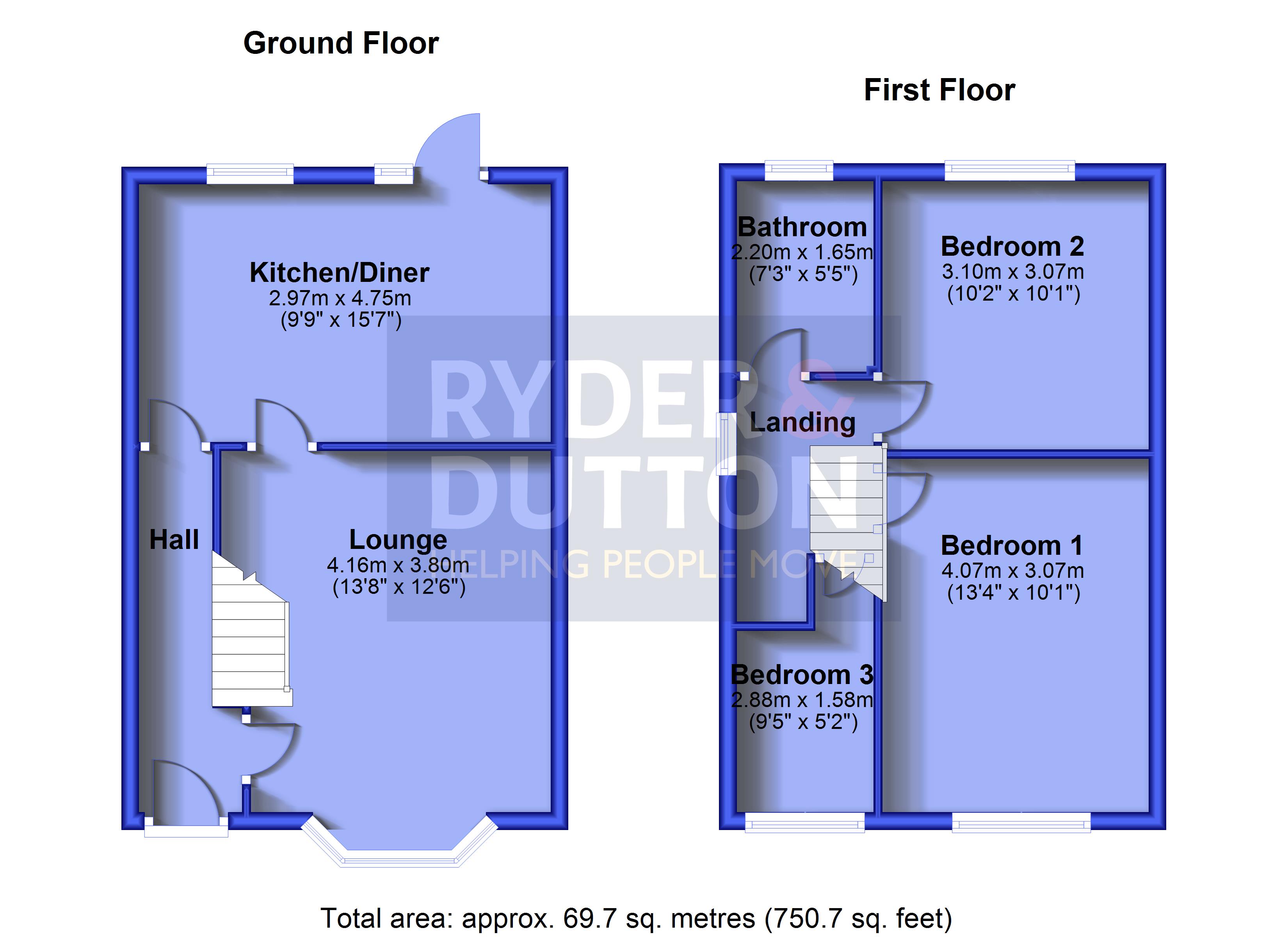 27, Sycamore Avenue, Greater Manchester floorplan