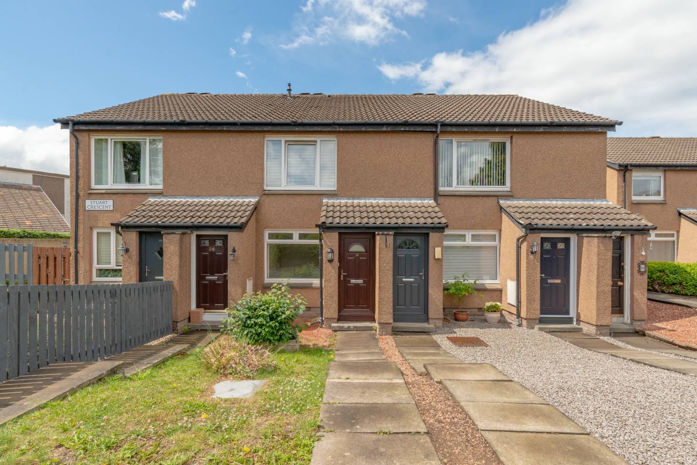 Free property report 34 Stuart Crescent, Craigmount, Edinburgh, EH12 8XS Chimnie