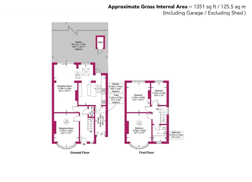 Crescent Road, New Barnet floorplan