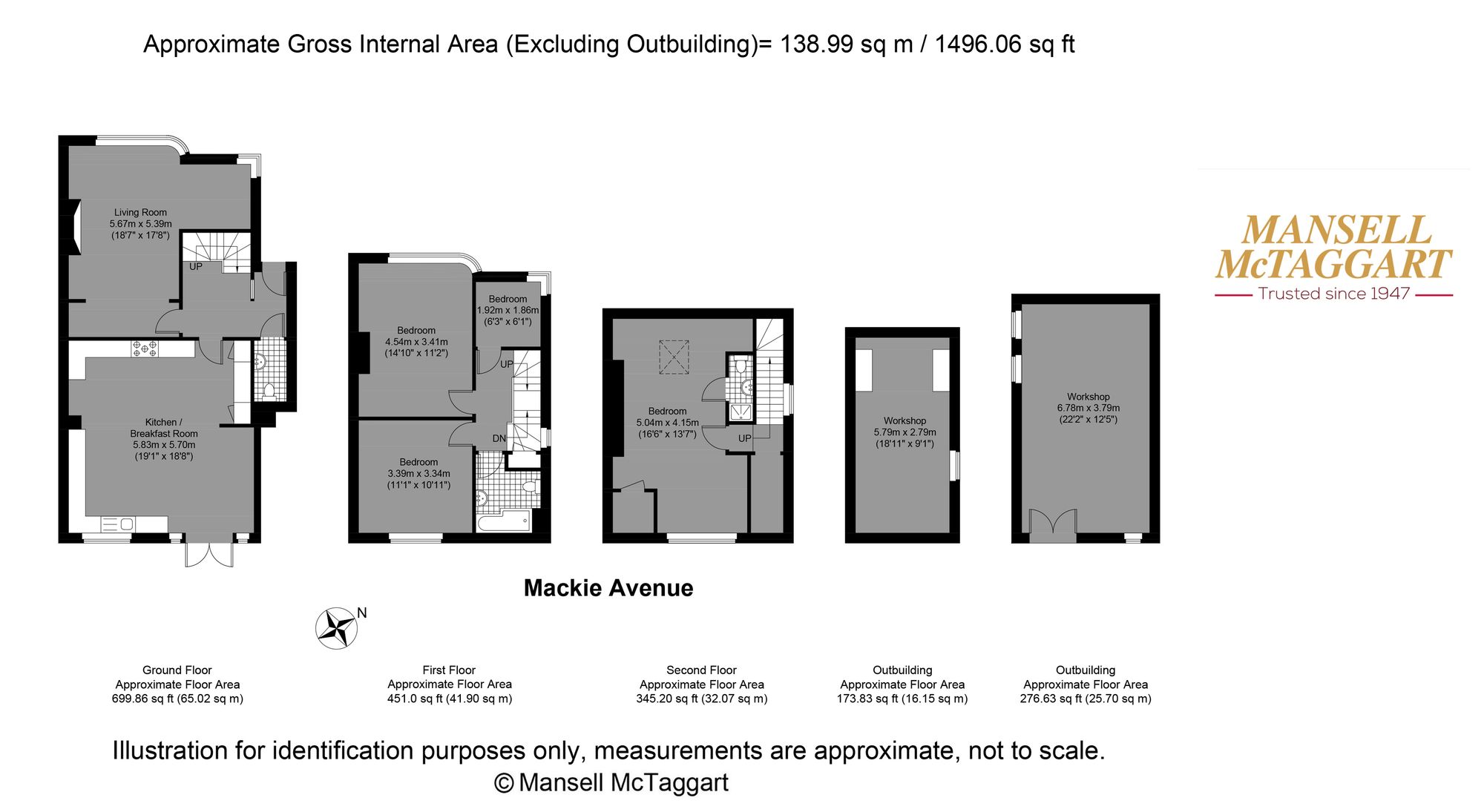 173 Mackie Avenue, Brighton floorplan