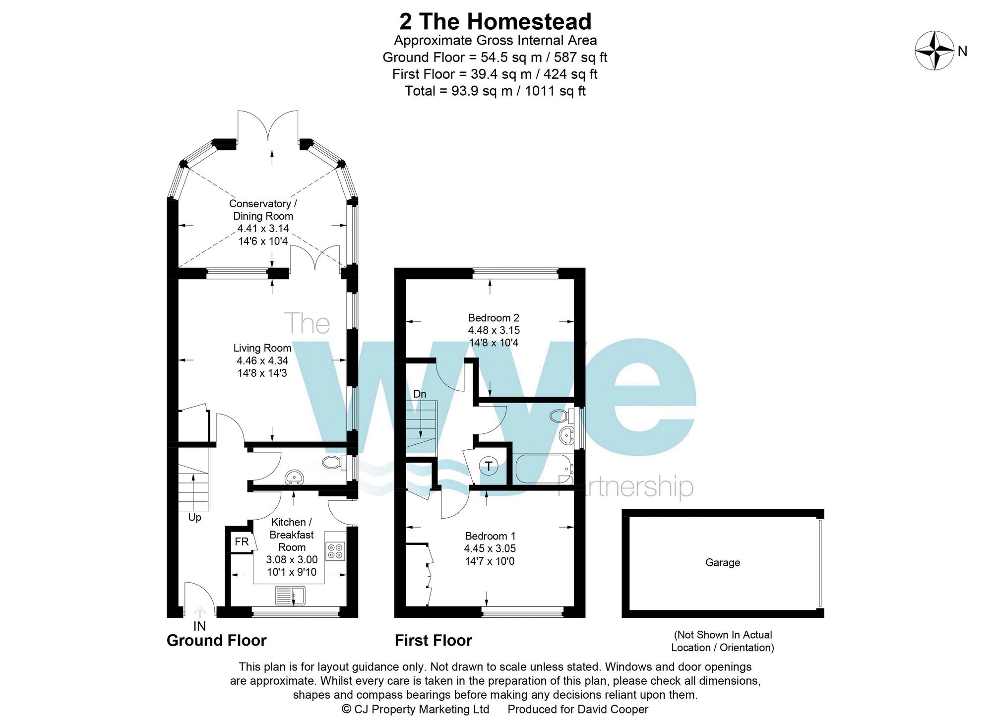 2 The Homestead Missenden Road, High Wycombe floorplan