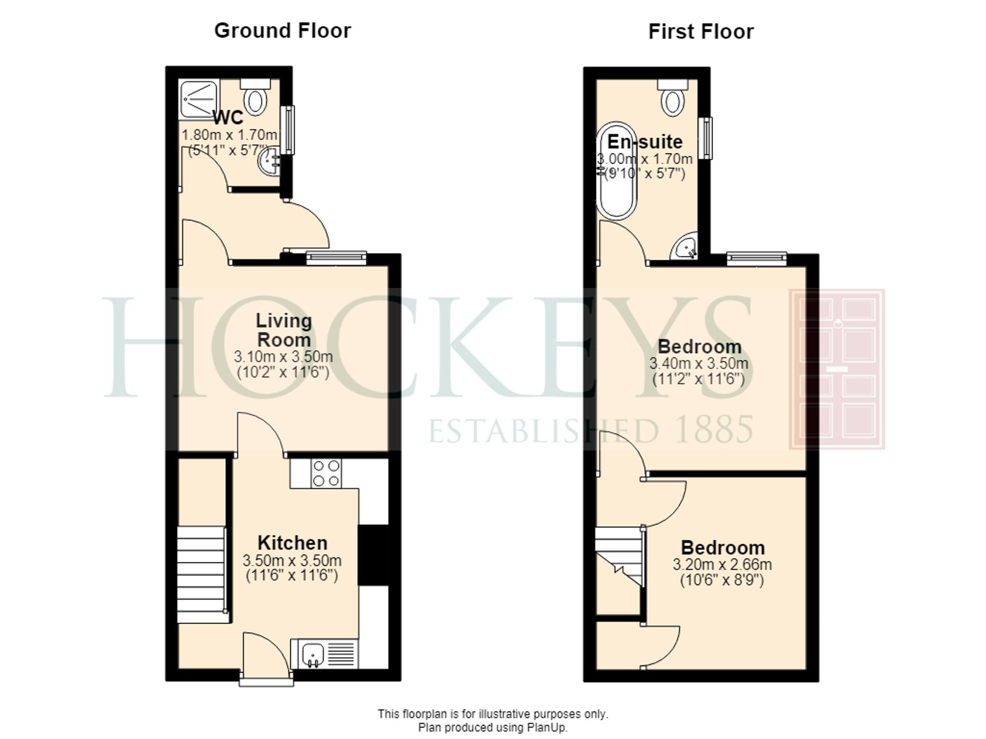 14 Newmarket Road, Newmarket floorplan