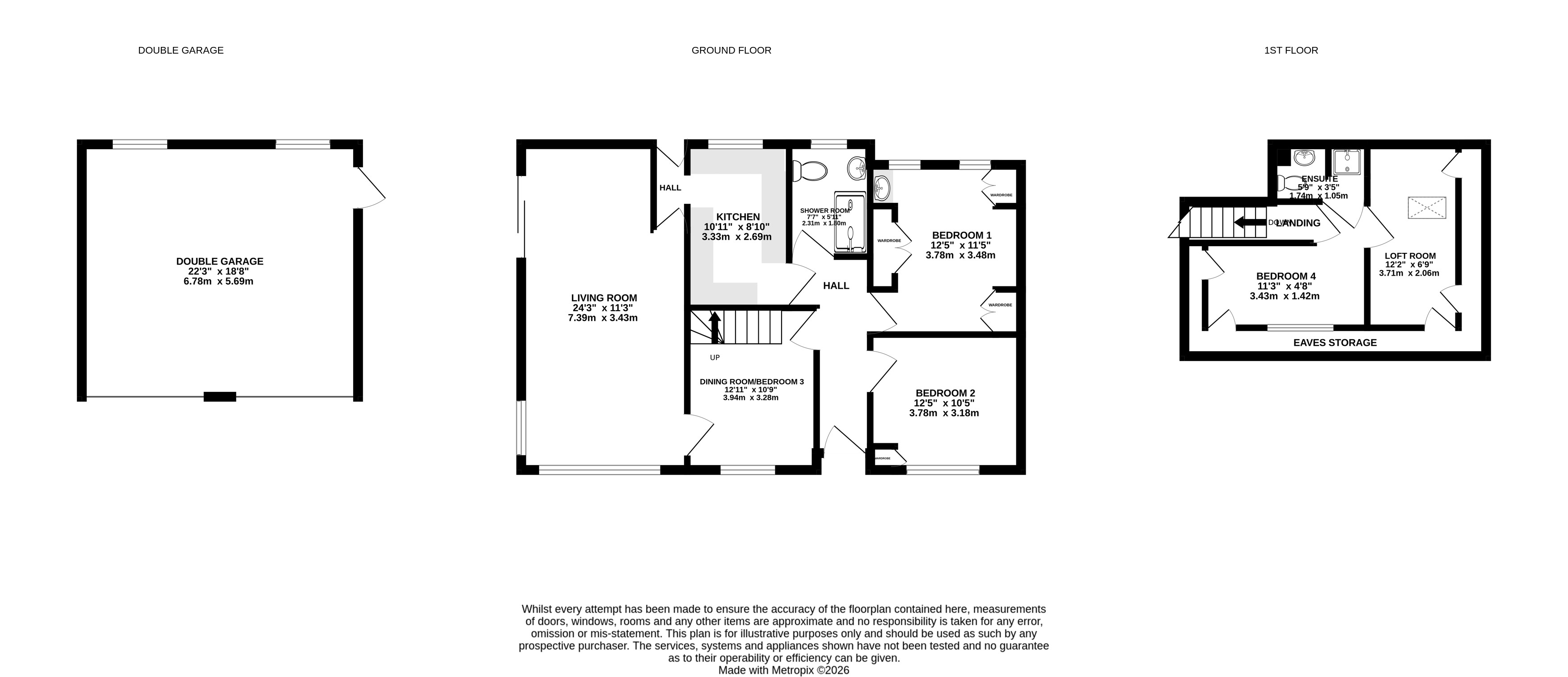 66, Hill Road, Basingstoke floorplan