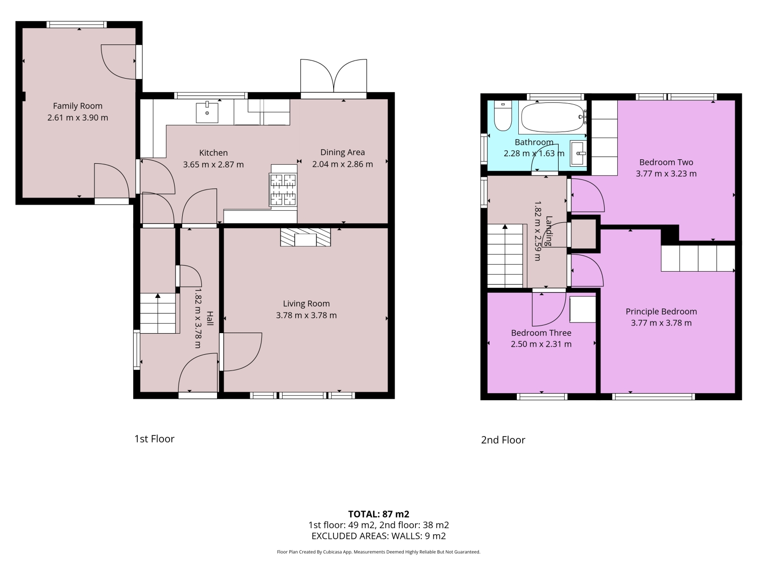 20, ELM TREE ROAD, ROTHERHAM floorplan