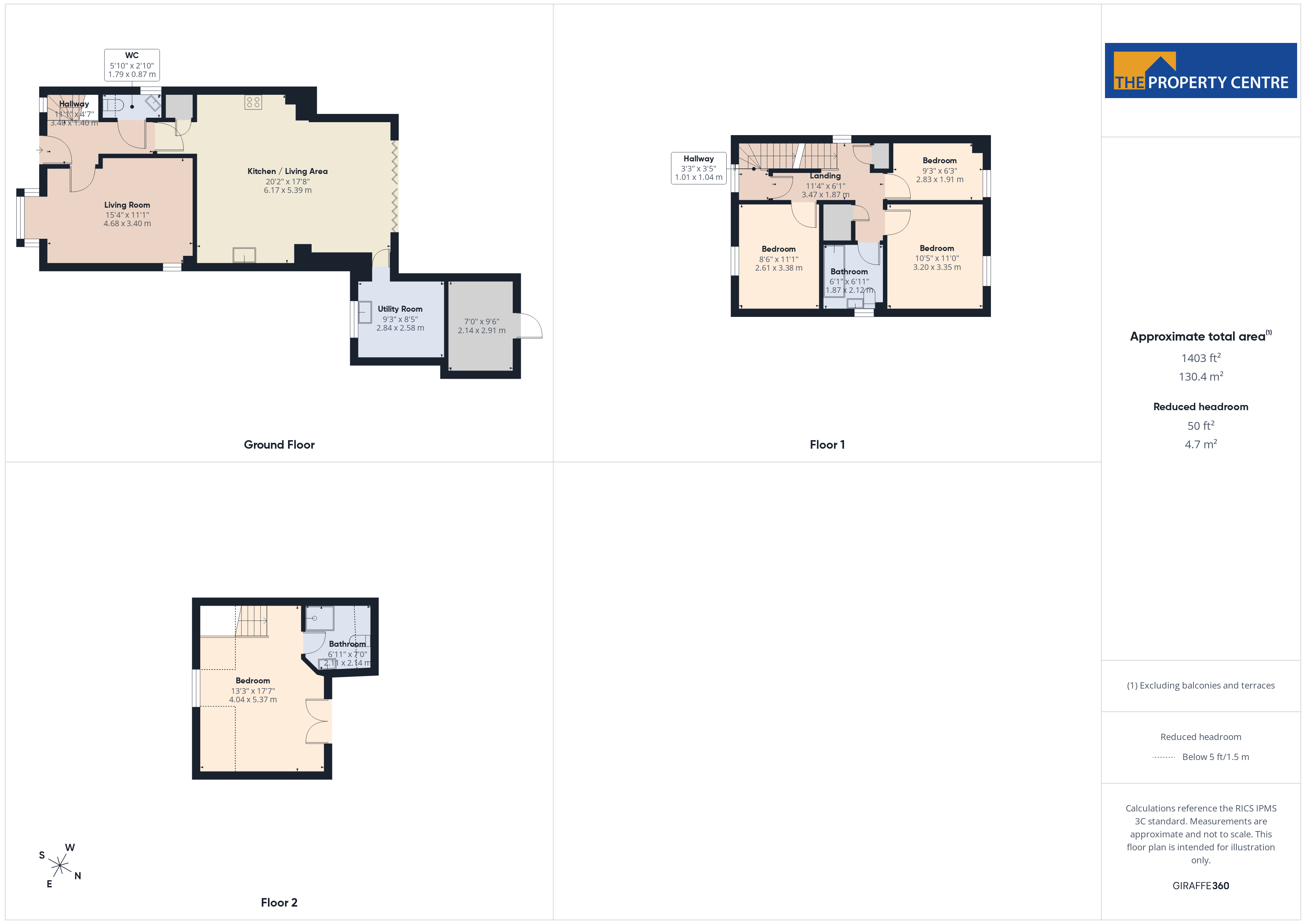 56, Swallowcroft, Stonehouse floorplan