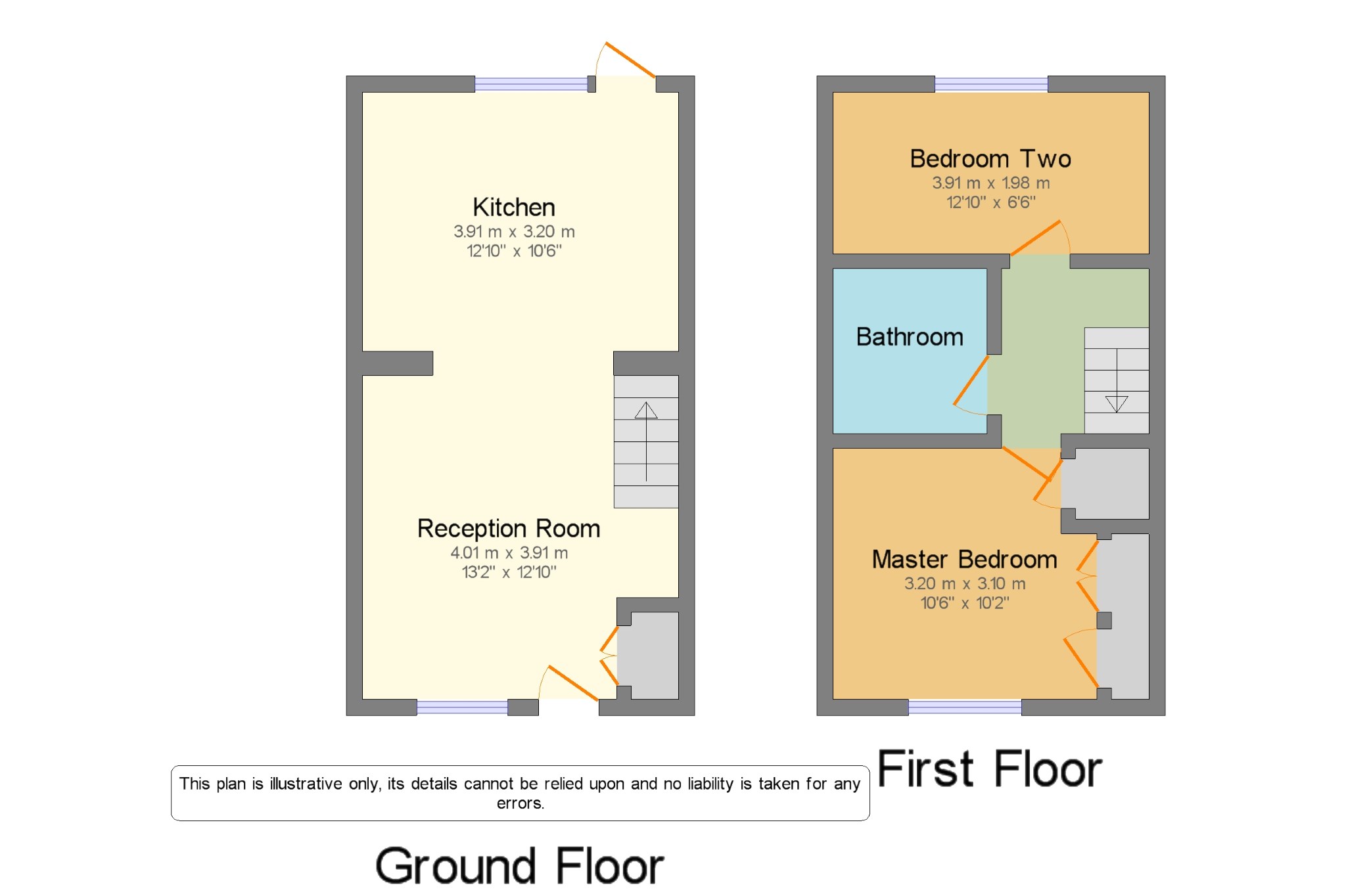 Badgers Dene, Grays, Essex RM17, 2 bedroom terraced house for sale