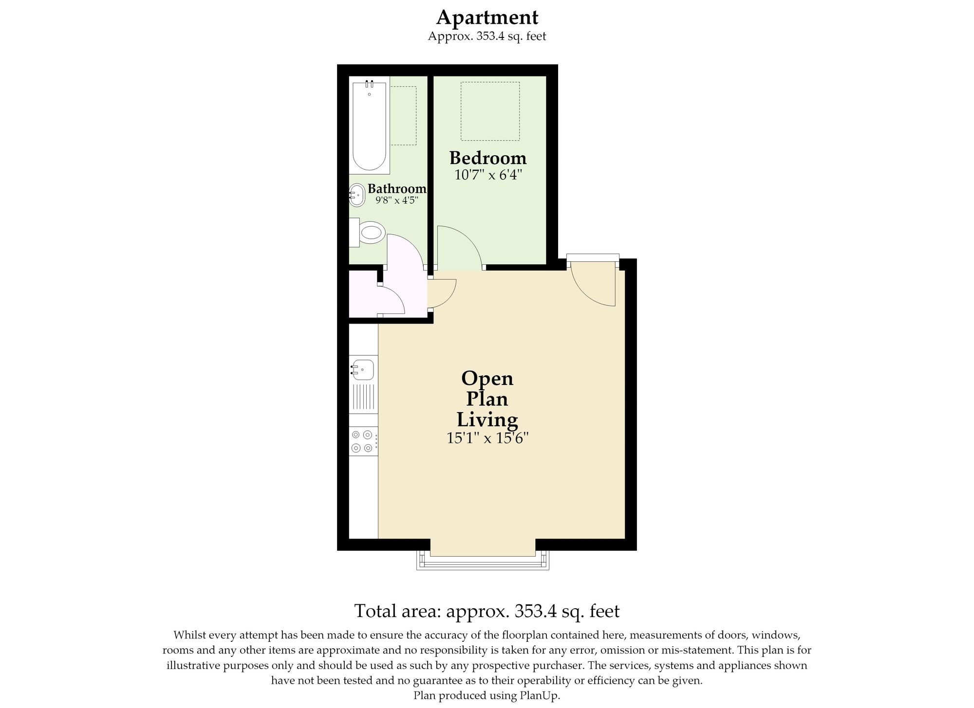 4 Christopher Court Malbrook Road, Norwich floorplan