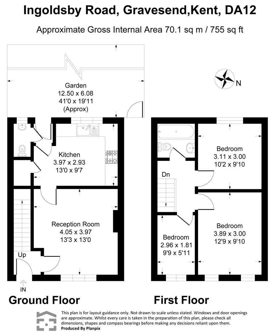 79, Ingoldsby Road, Gravesend floorplan