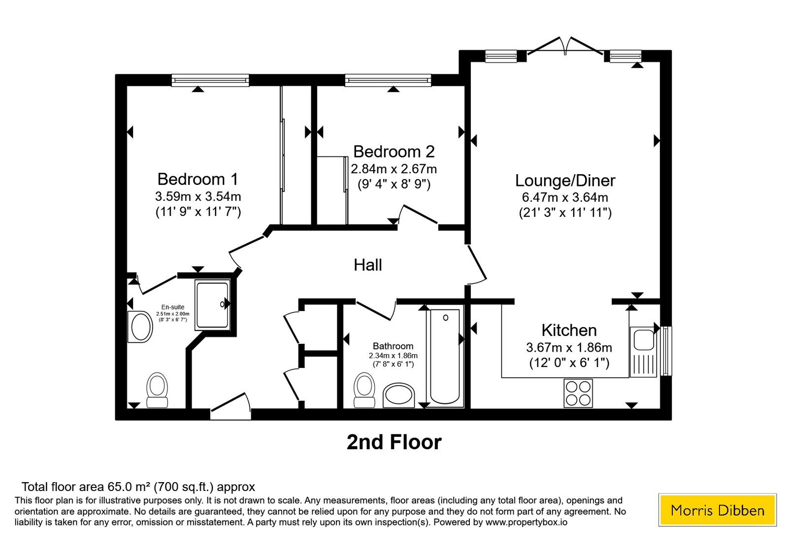 20, Oasthouse Drive, Waterlooville floorplan