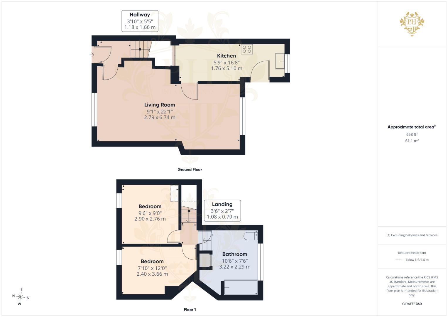 42, Peaton Street, Middlesbrough floorplan