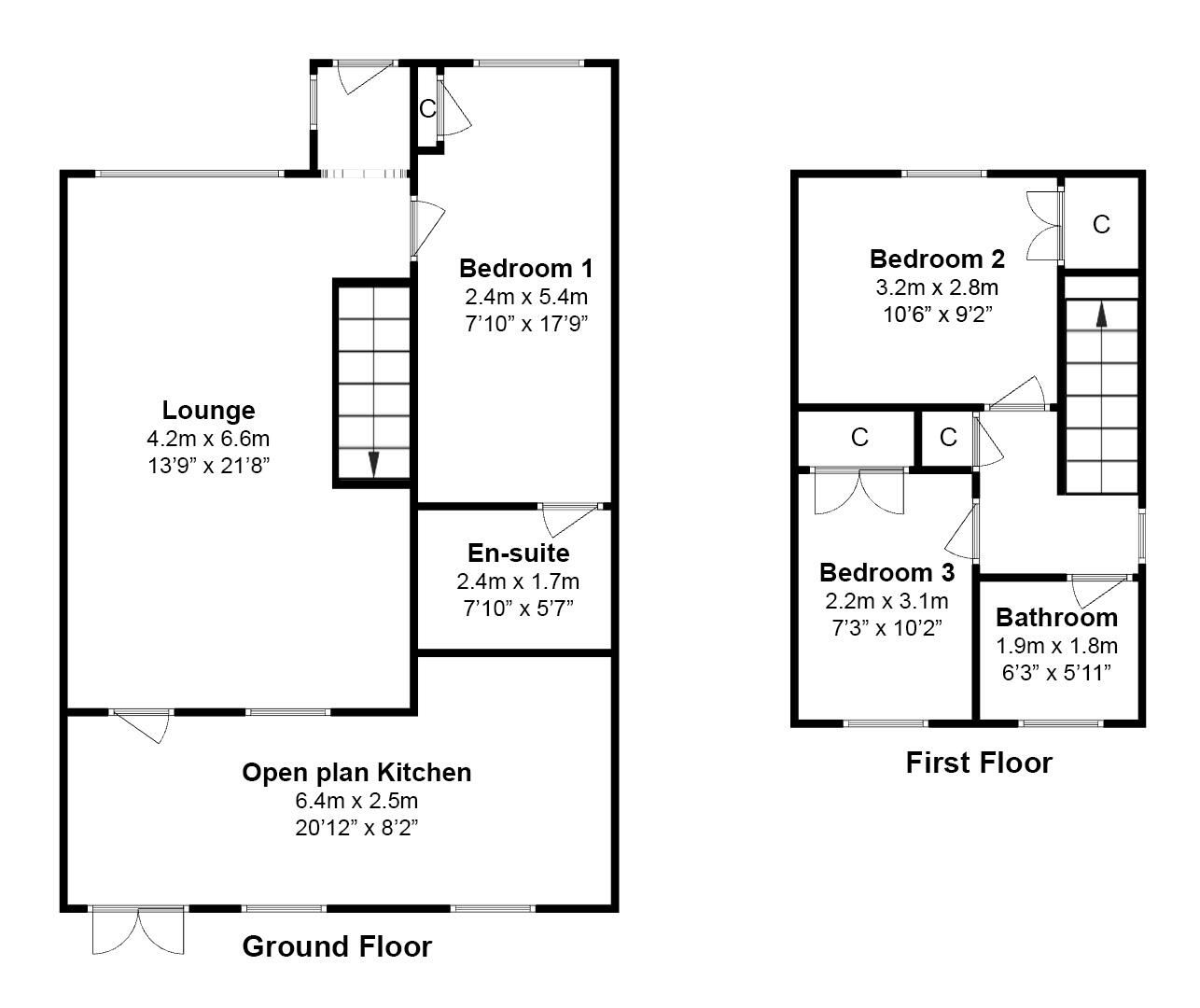 4, Braesburn Court, Glasgow floorplan