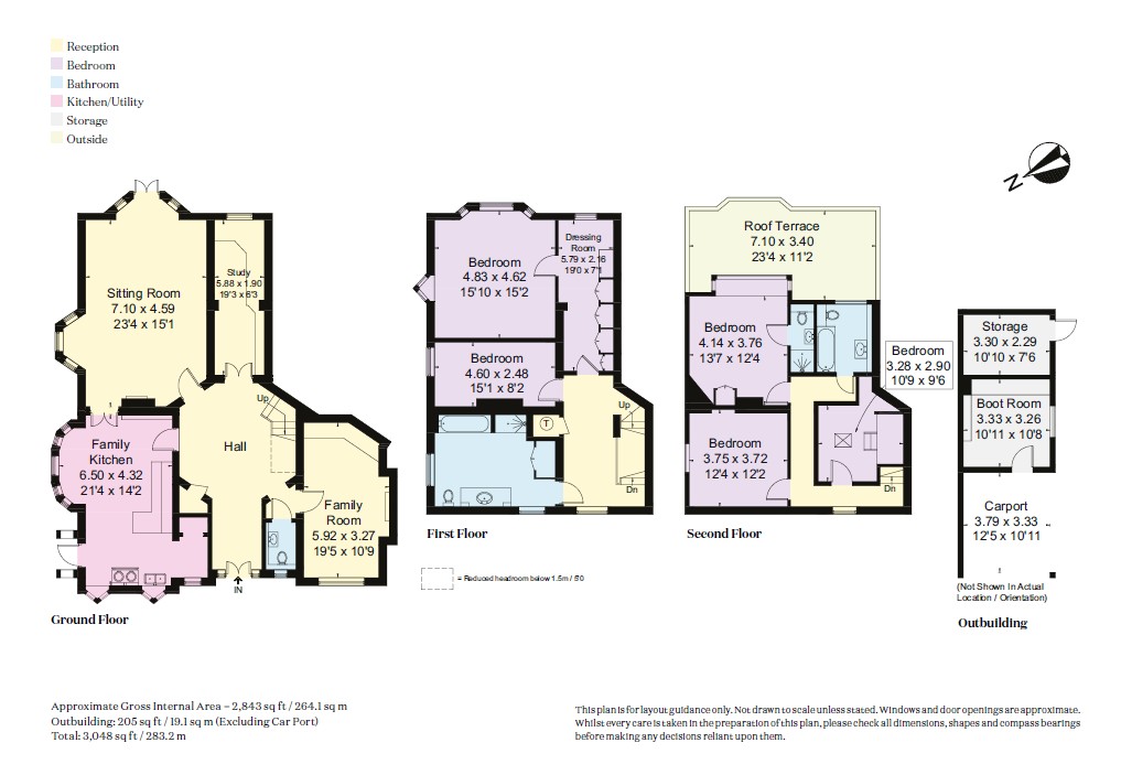 Wonersh Common, Guildford floorplan