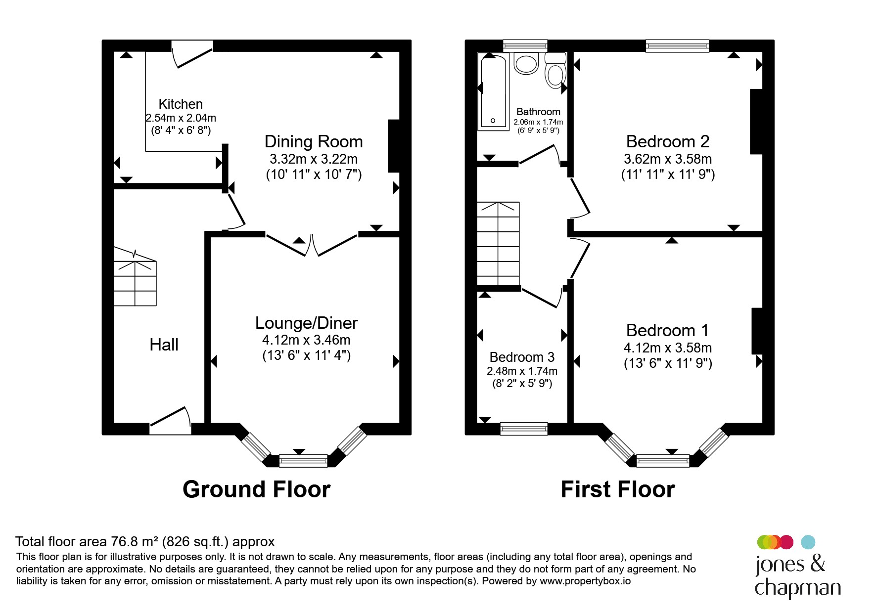 79, Aspinall Street, Birkenhead floorplan