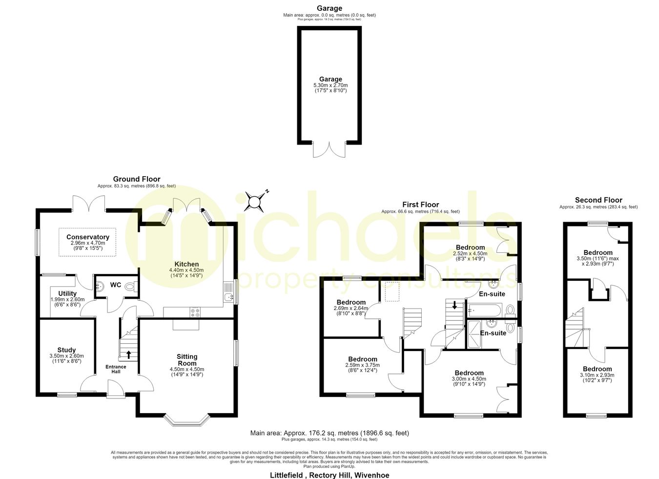 6, Littlefield Rectory Hill, Colchester floorplan