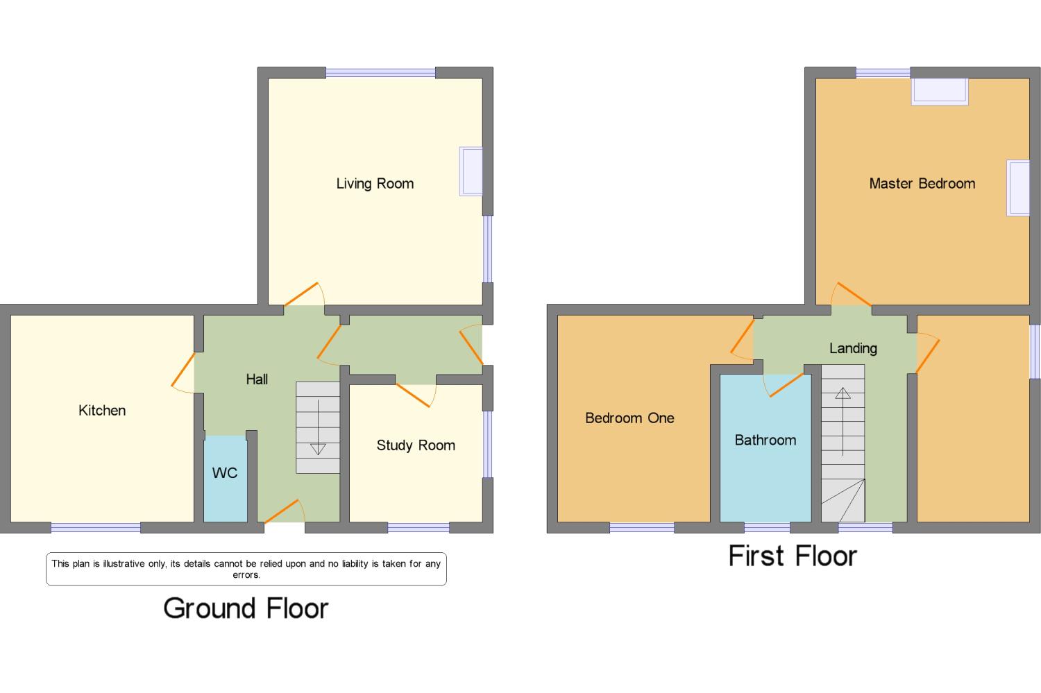 3 Bedrooms End terrace house for sale in White Lodge Cottages, Wallrake, Wirral, Merseyside CH60