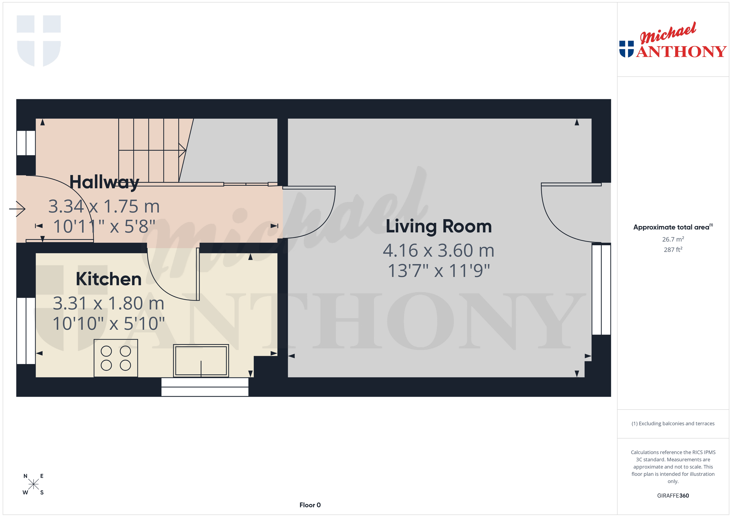 7 Cedar Close, Aylesbury floorplan