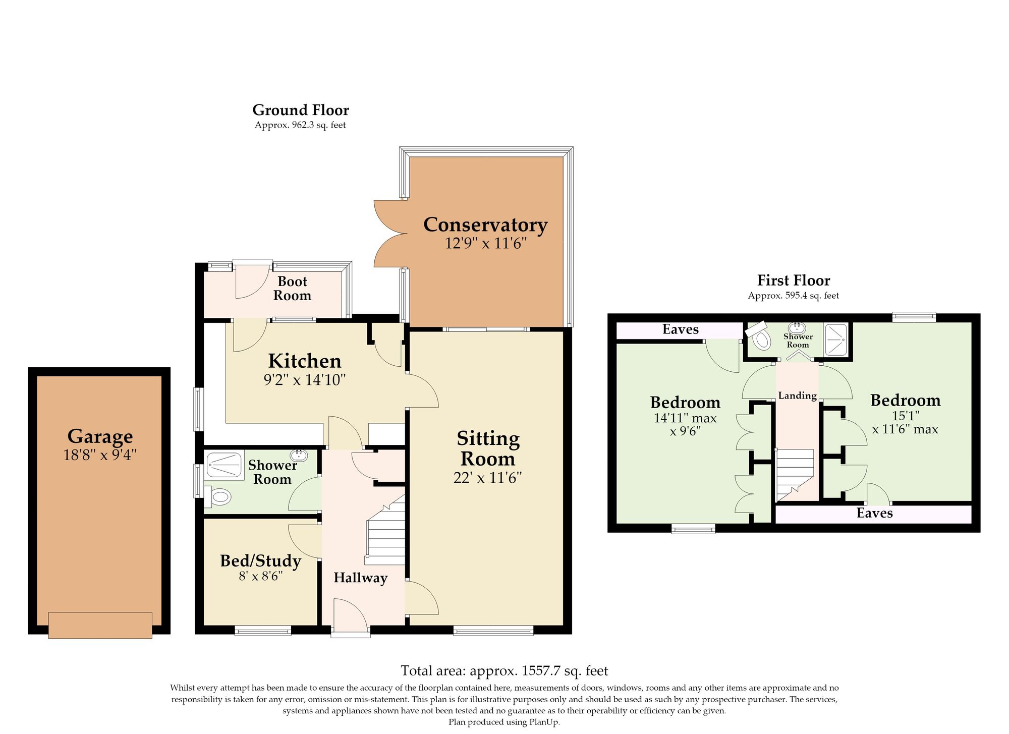 7 Lime Close, Harleston floorplan