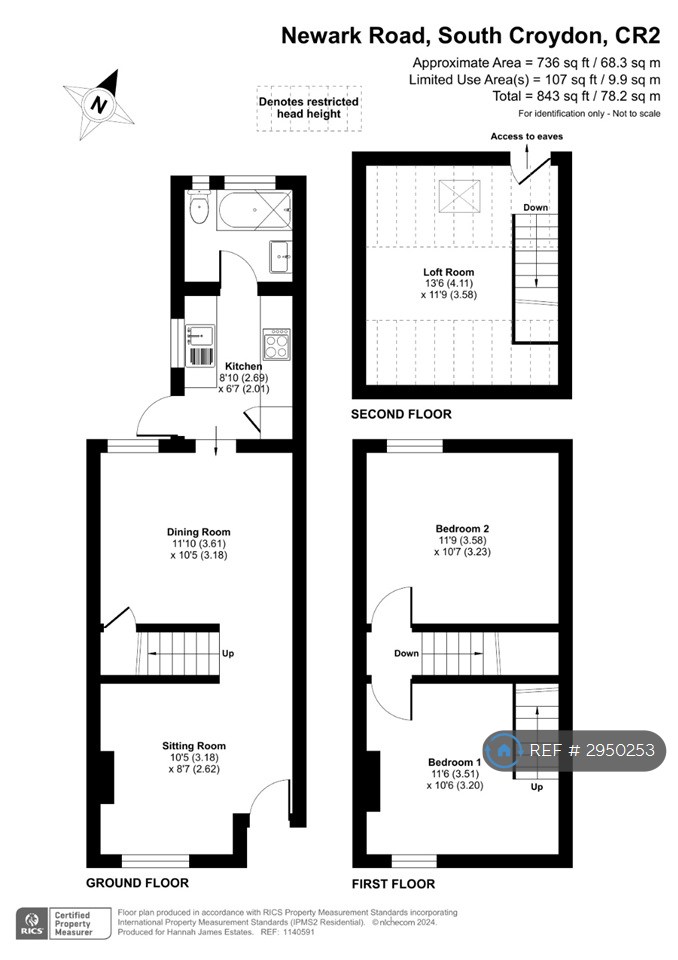 Newark Road, South Croydon floorplan