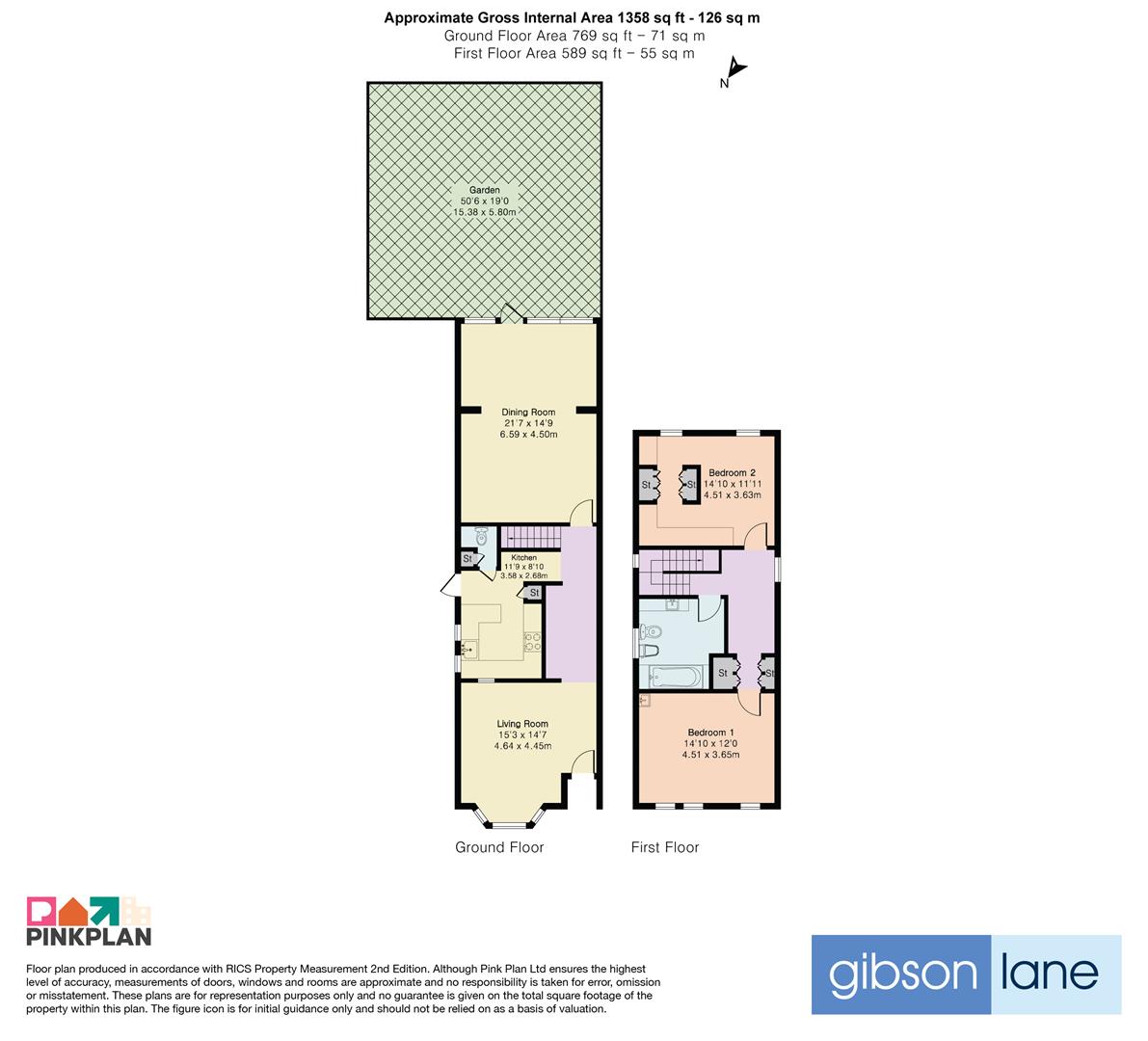 58, Wyndham Road, Kingston Upon Thames floorplan