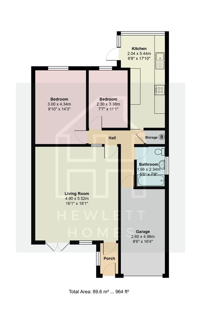 57, Falcon Crescent, Weston-Super-Mare floorplan