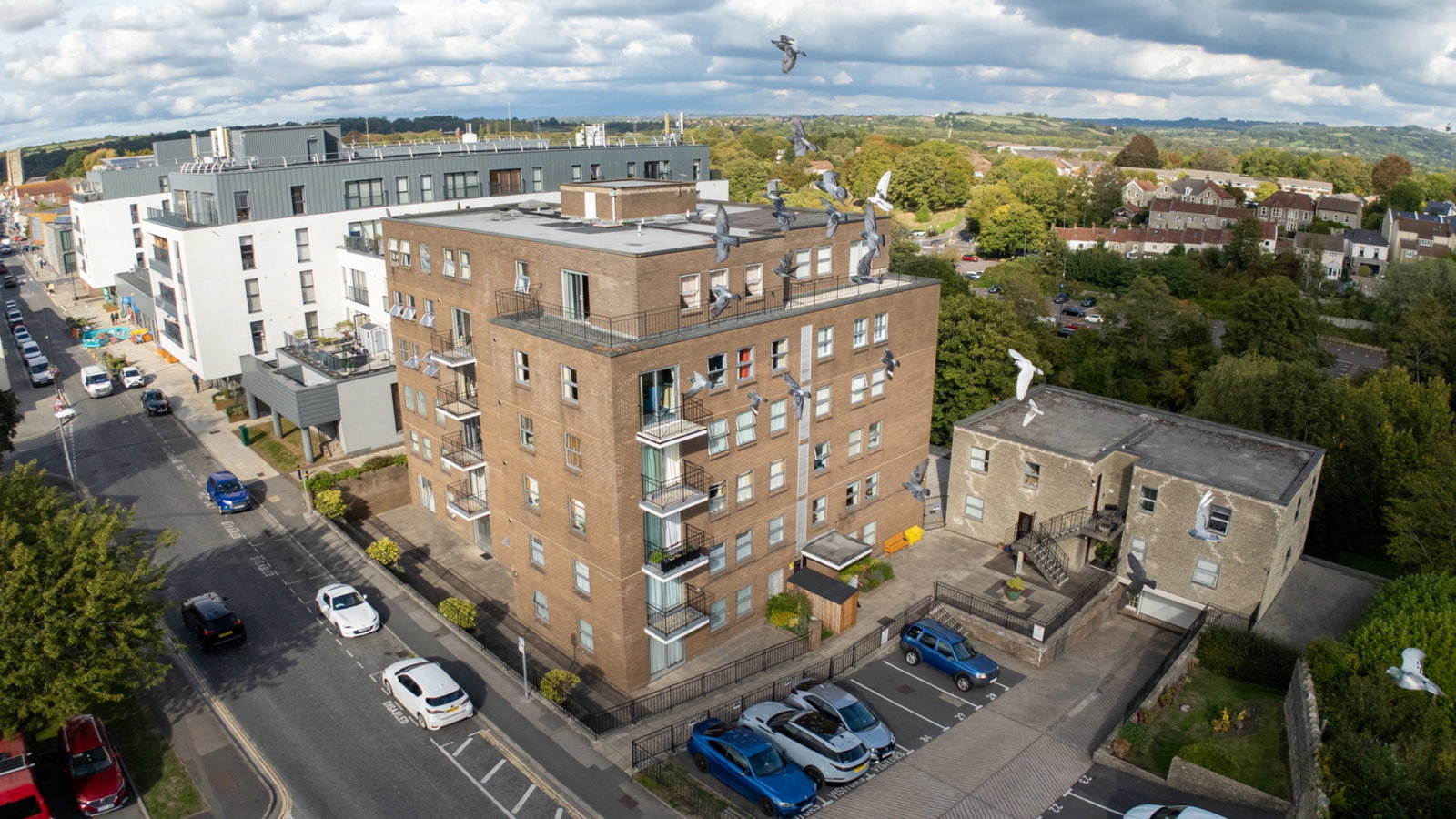 2 bed penthouse for sale
