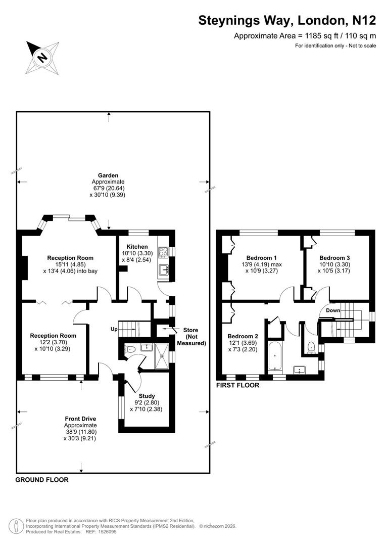 Steynings Way, Woodside Park floorplan
