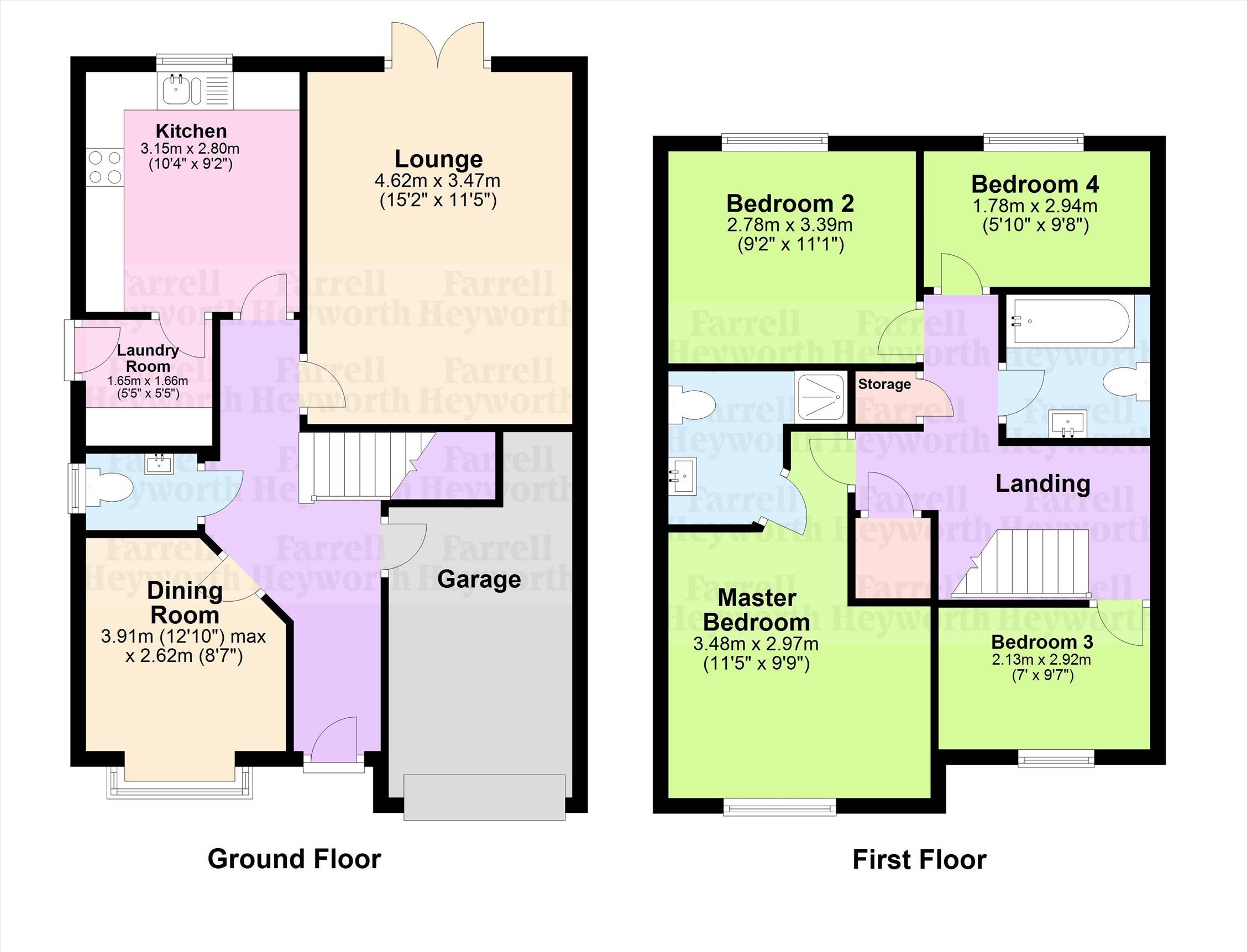 4 Bedrooms  for sale in Pennington Drive, Leyland PR26