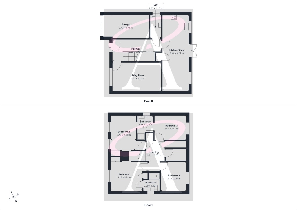 43, Sandhaven Gardens, East Kilbride floorplan