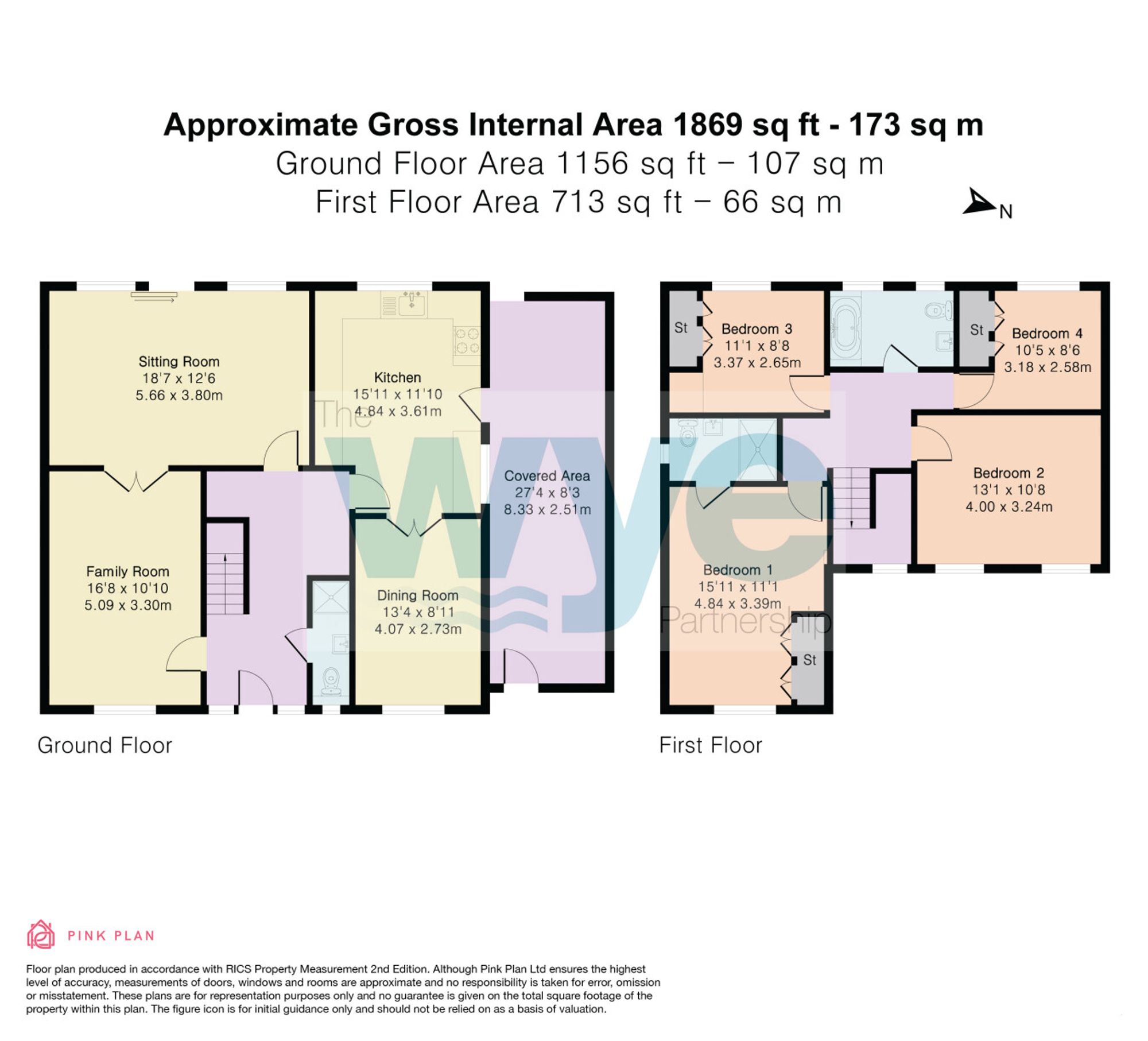 63 Coates Lane, High Wycombe floorplan