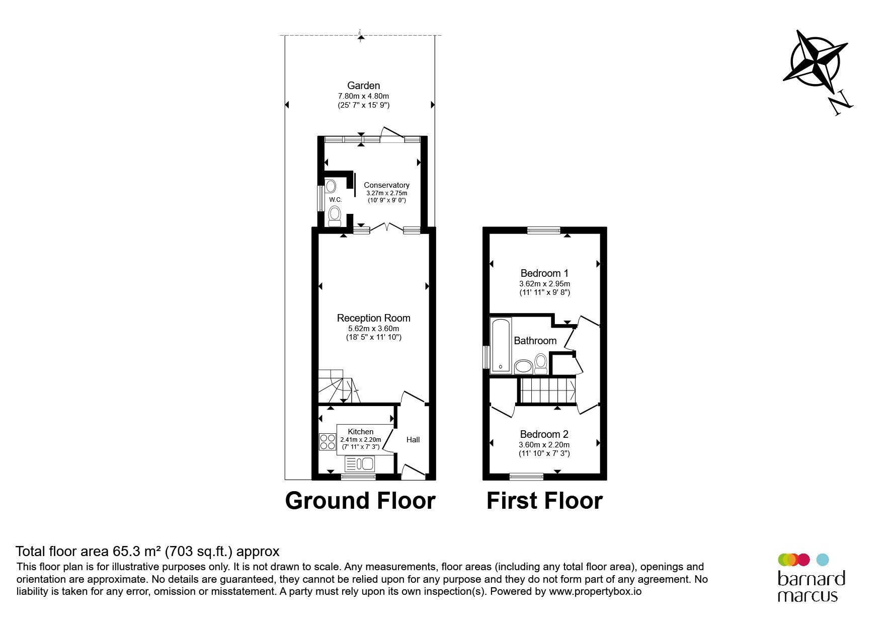 Windrush, New Malden floorplan