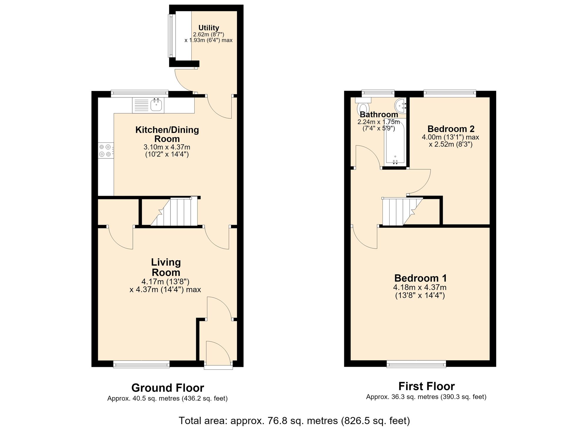 30 Fielding Street, Blackburn floorplan