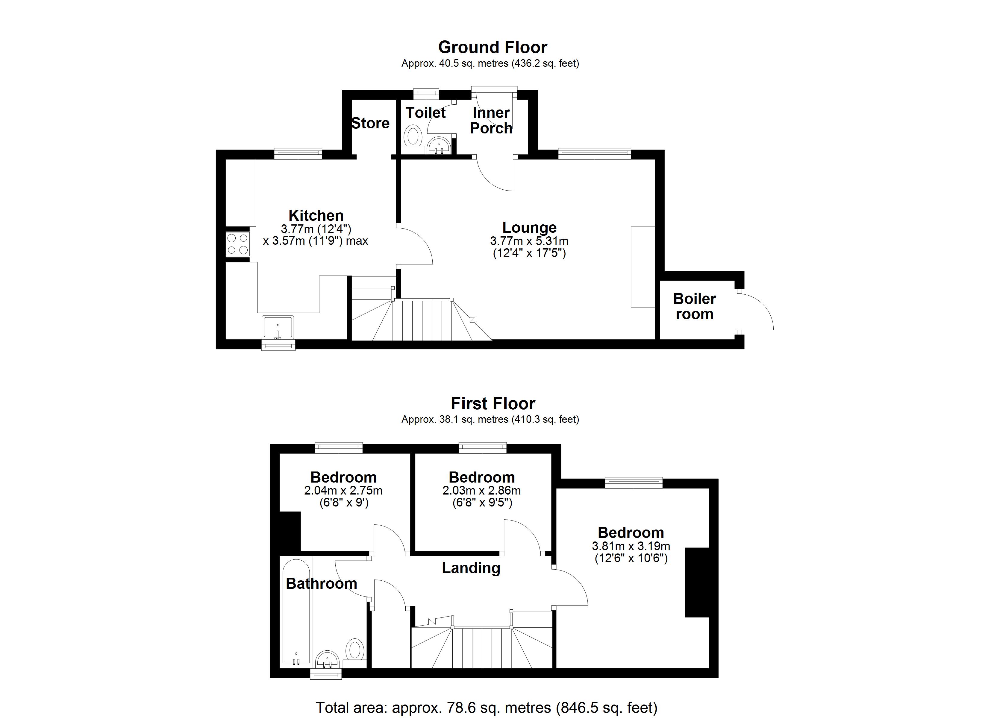 Belys,, Orford Road, Suffolk floorplan