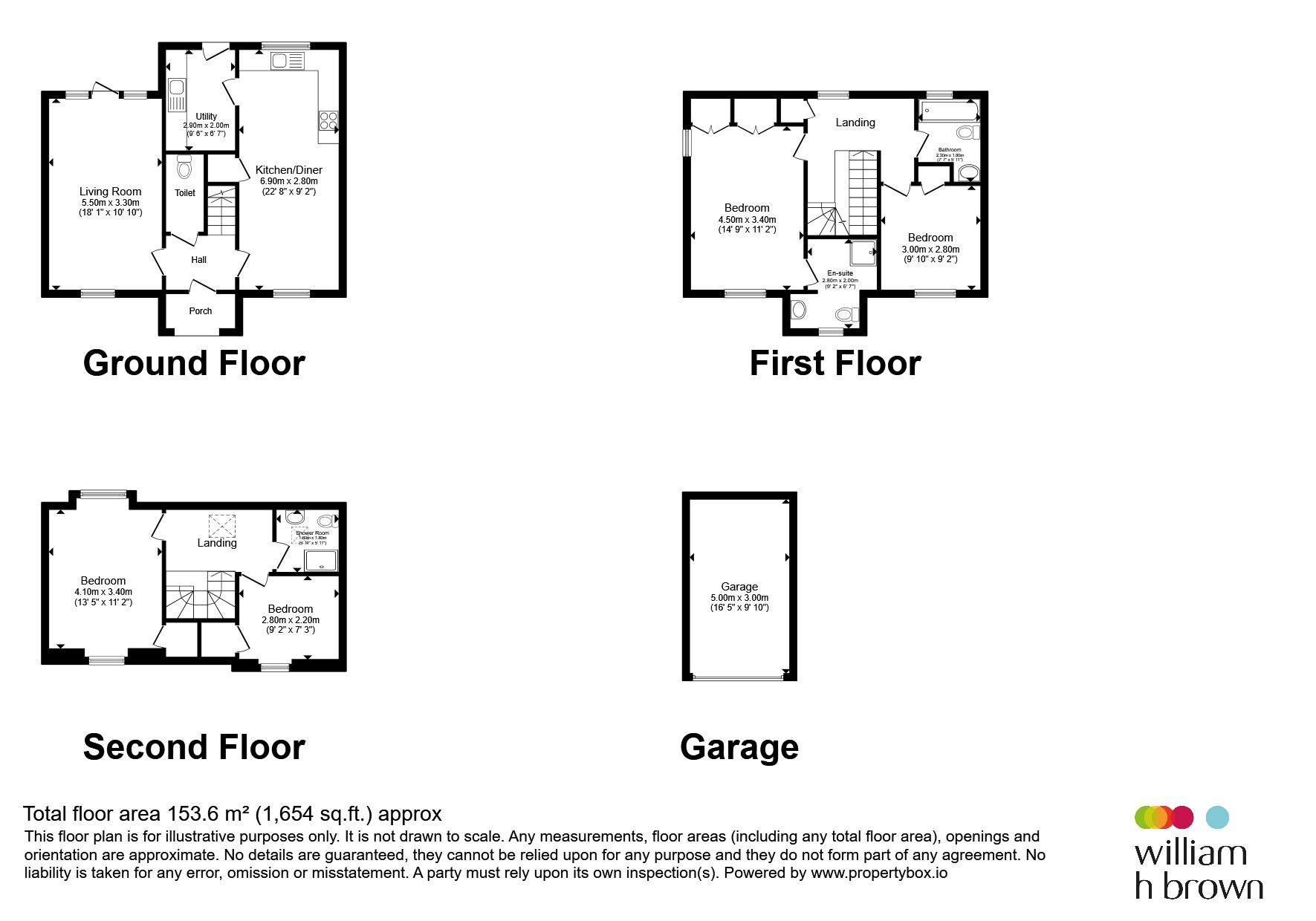 4, Mill Lane, Norwich floorplan