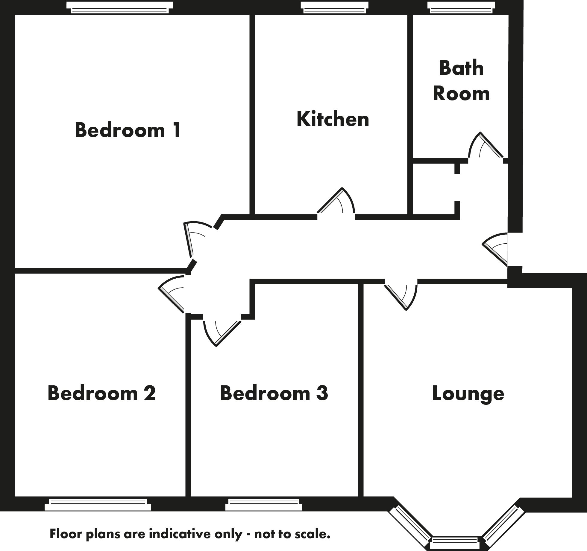 3 Bedrooms Flat for sale in 0/1 1740 Great Western Road, Glasgow G13