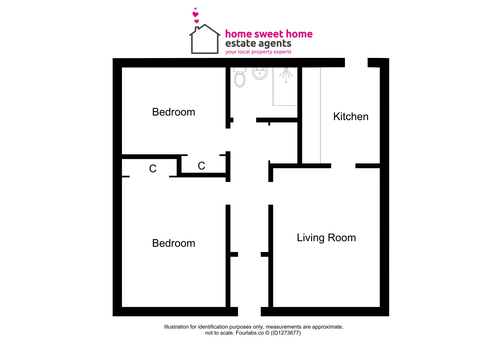 116 Beech Avenue, Nairn floorplan