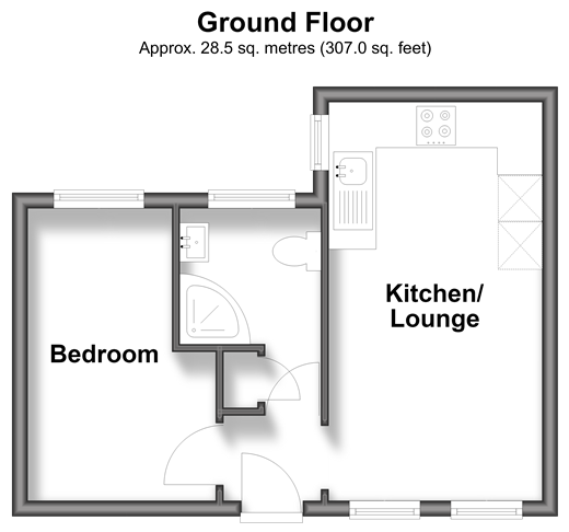 Bowers Place, Crawley Down floorplan