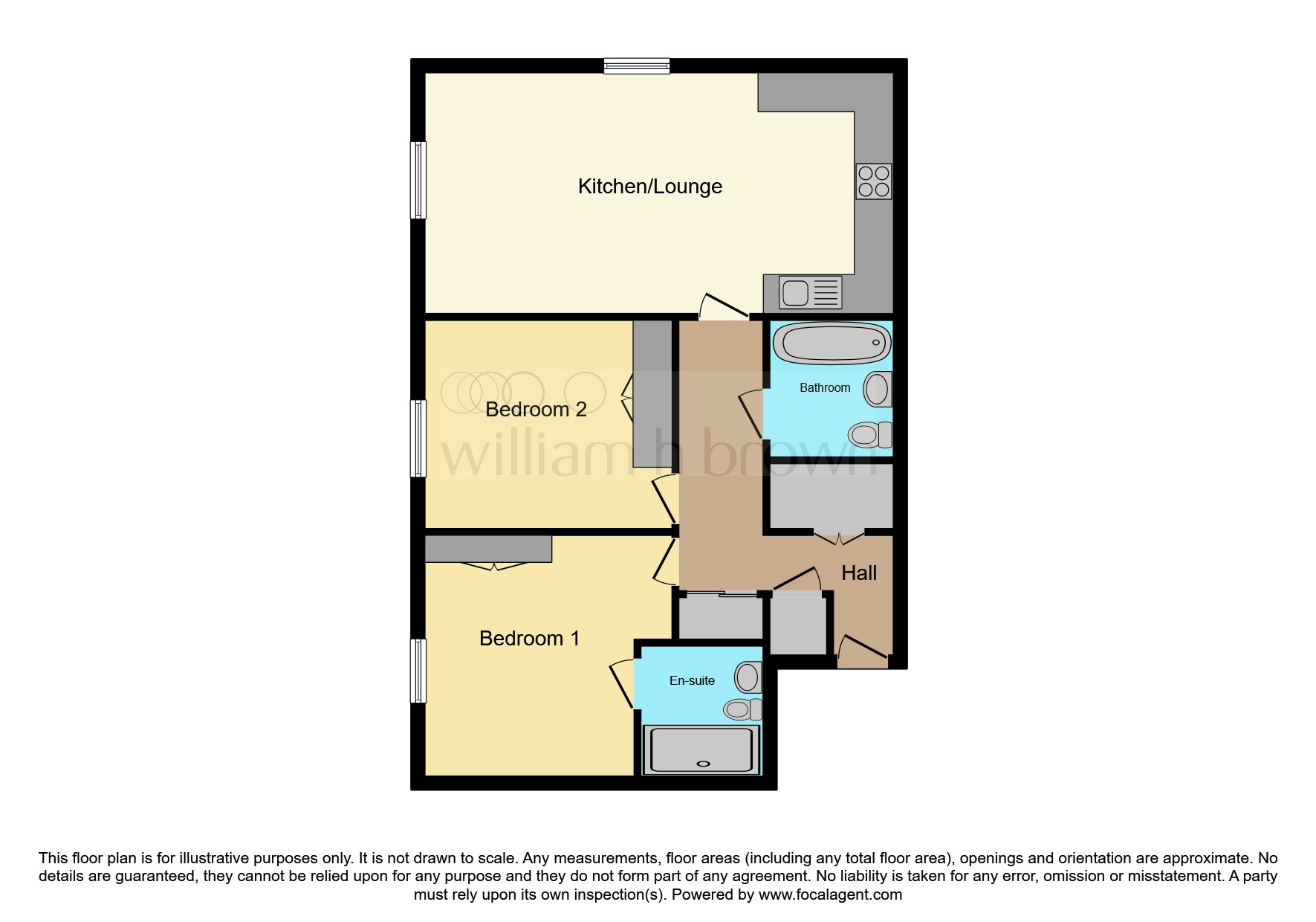 Regina Road, CHELMSFORD floorplan