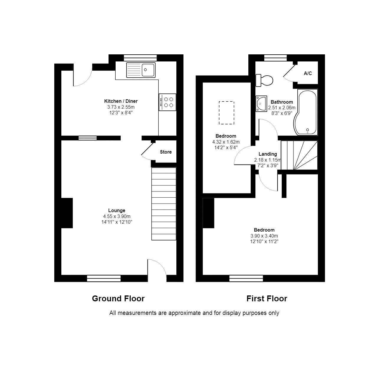 2 Bedrooms Terraced house for sale in 18 Stone Road, Eccleshall, Staffordshire. ST21