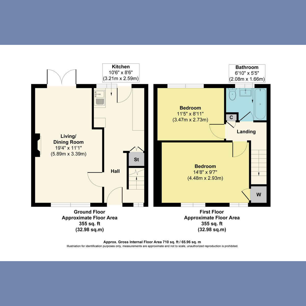 118, Weston Drive, Otley floorplan