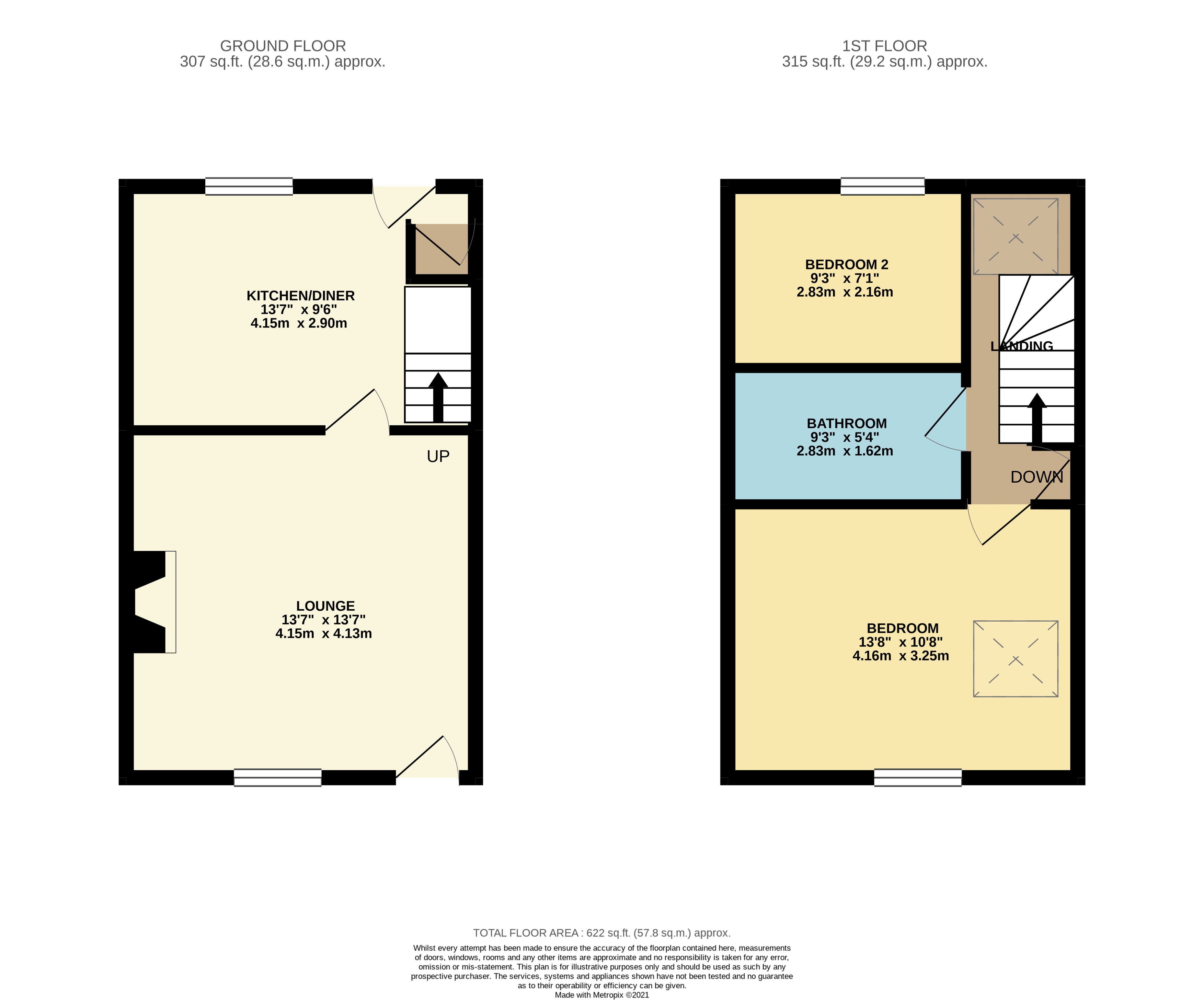 Bury Road, Edenfield, Ramsbottom BL0, 2 bedroom terraced house for sale
