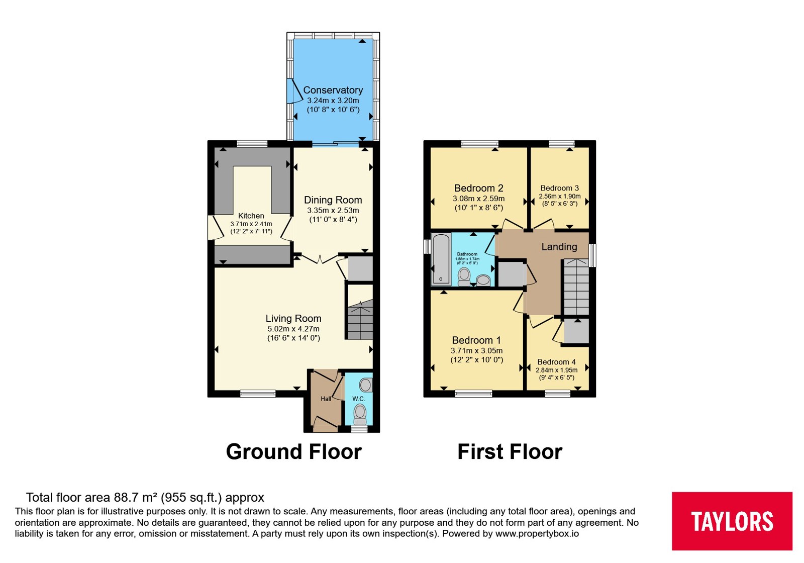 16, Parnall Crescent, Bristol floorplan