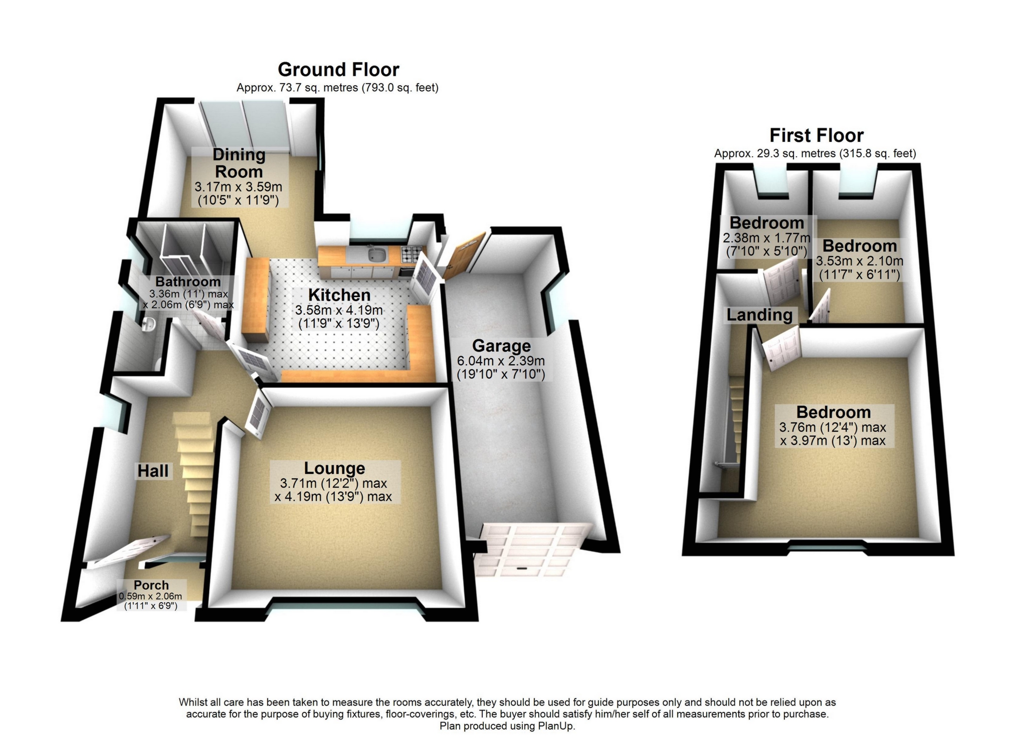 Ross Lave Lane, Denton,M34 floorplan